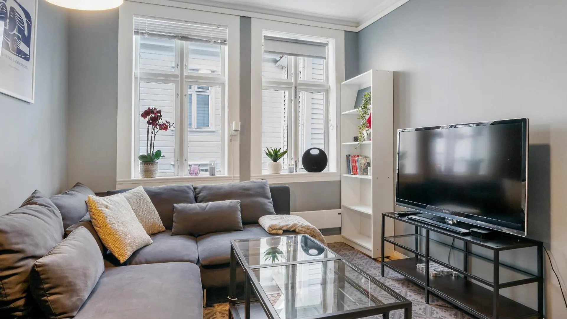 شقة Central And Historic 2Br - 300M To Bryggen برغن