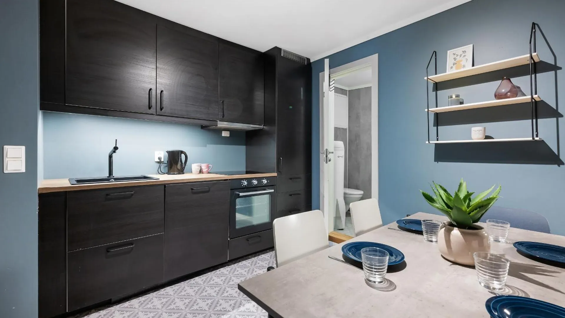 Central And Historic 2Br - 300M To Bryggen Берген Апартаменты